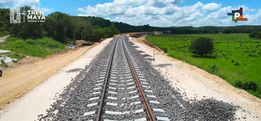 Tren Maya - Avances Tramo 2 - Reporte Integral de avance de obra 02 de Octubre, 2023 v002